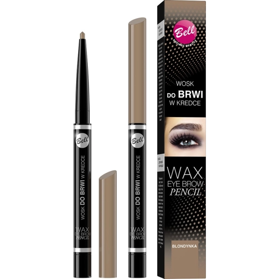 Bell Wax Wosk do brwi w kredce dla blondynek  1szt