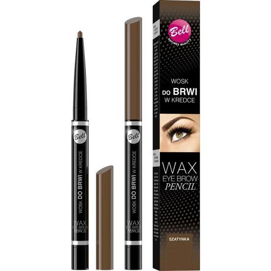Bell Wax Wosk do brwi w kredce dla szatynek  1szt