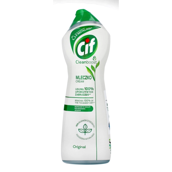 Cif Original Cream Mleczko do czyszczenia z mikrokryształkami  780g