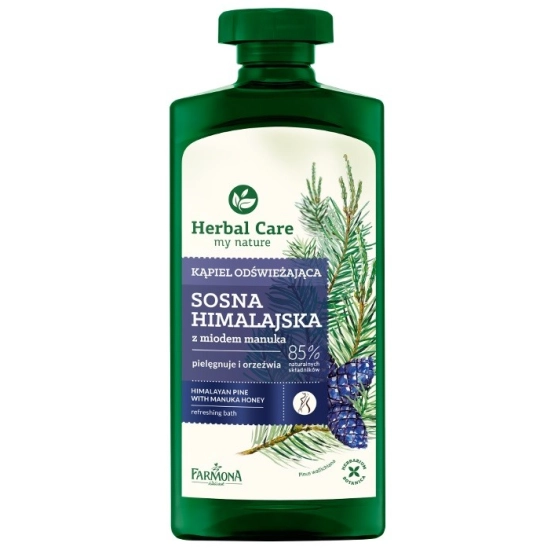 Farmona Herbal Care Kąpiel odświeżająca Sosna Himalajska  500ml