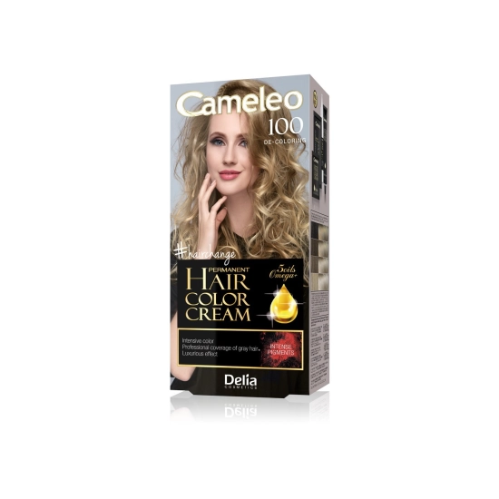 Delia Cosmetics Cameleo HCC Dekoloryzator permanentny Omega+ nr 100  1op.