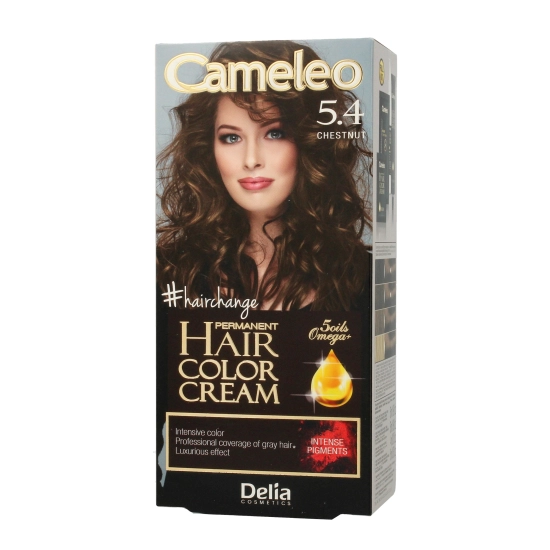 Delia Cosmetics Cameleo HCC Farba permanentna Omega+ nr 5.4 Chestnut  1op.