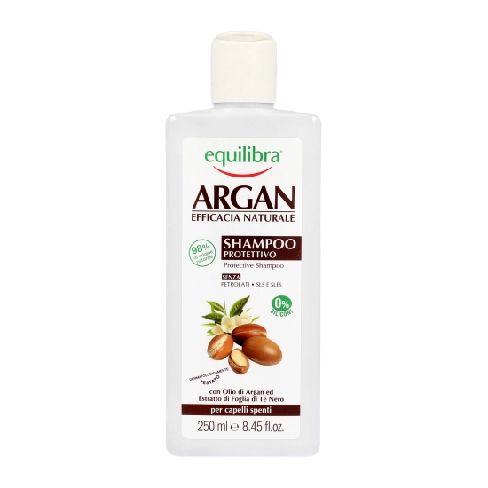 Equilibra Naturale Szampon arganowy do włosów  250ml