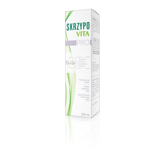 Skrzypovita Pro Szampon przeciw wypadaniu włosów  200ml