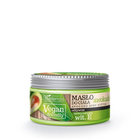 Bielenda Vegan Friendly Masło do ciała Avocado  250ml