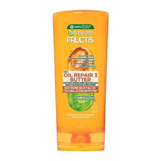 Fructis Oil Repair 3  Butter Odżywka do włosów intensywnie odżywcza  200ml