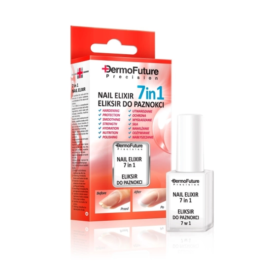 Dermofuture Precision Eliksir do paznokci 7in1  9ml
