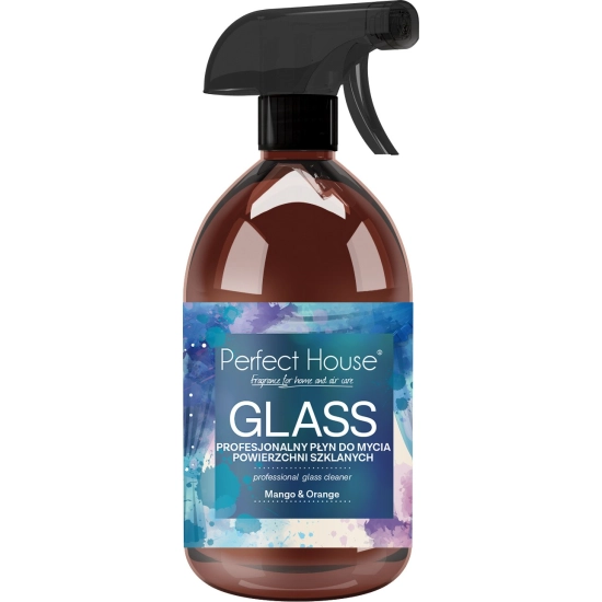 BARWA Perfect House Glass Profesjonalny Płyn do mycia powierzchni szklanych  500ml
