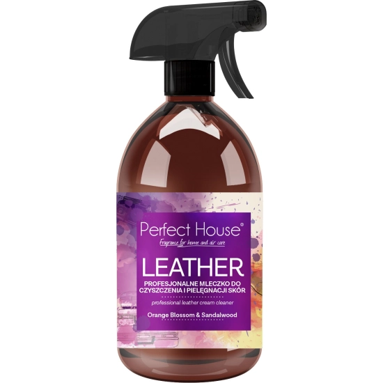 BARWA Perfect House Leather Profesjonalne Mleczko do czyszczenia skór naturalnych 500ml
