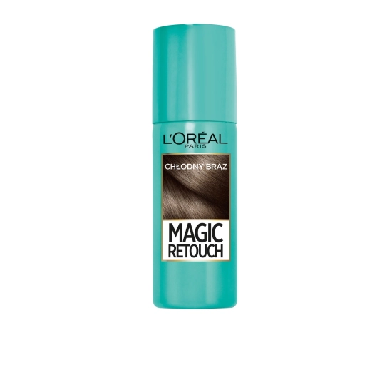 Loreal Magic Retouch Spray do retuszu odrostów nr 7 Chłodny Brąz  75ml