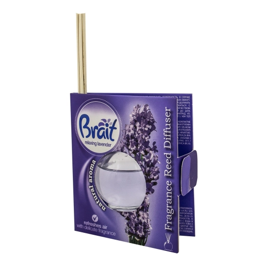 Brait Natural Aroma Patyczki zapachowe Relaxing Lavender  40ml