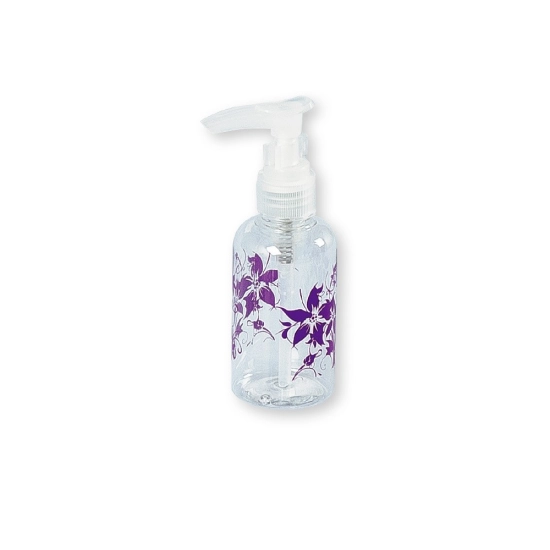 Top Choice Buteleczka turystyczna z pompką (90004)  75ml