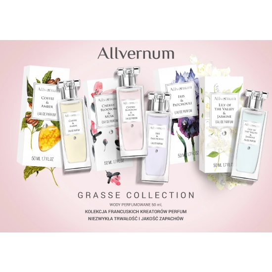 Allvernum Lily of the Valley & Jasmine Woda perfumowana  50 ml