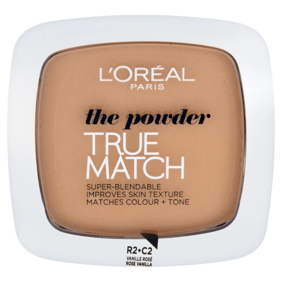 Loreal Puder w kamieniu True Match R2-C2 Rose Vanilla  9g