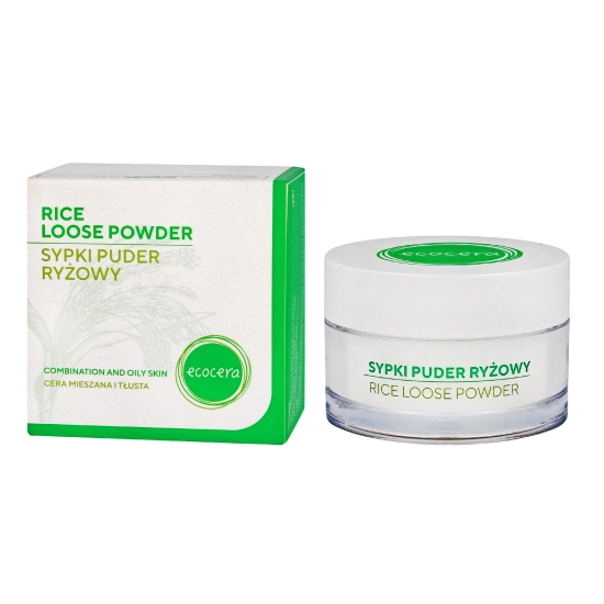 ECOCERA Puder ryżowy sypki - Fixer  15g