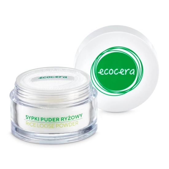 ECOCERA Puder ryżowy sypki - Fixer  15g