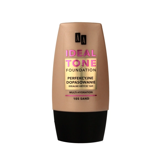 AA Make Up Ideal Tone Podkład "Perfekcyjne Dopasowanie" nr 105 sand  30ml
