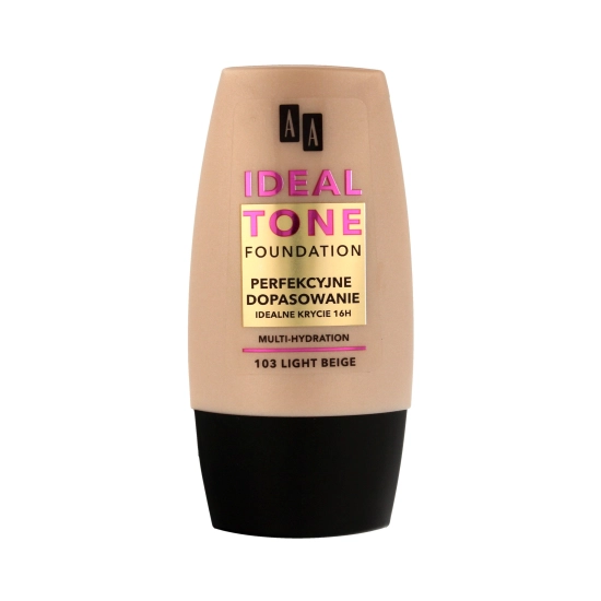 AA Make Up Ideal Tone Podkład "Perfekcyjne Dopasowanie" nr 103 light beige  30ml