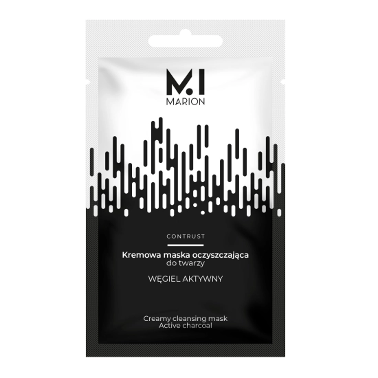 Marion Detox Aktywny Węgiel Maska oczyszczająca  10g