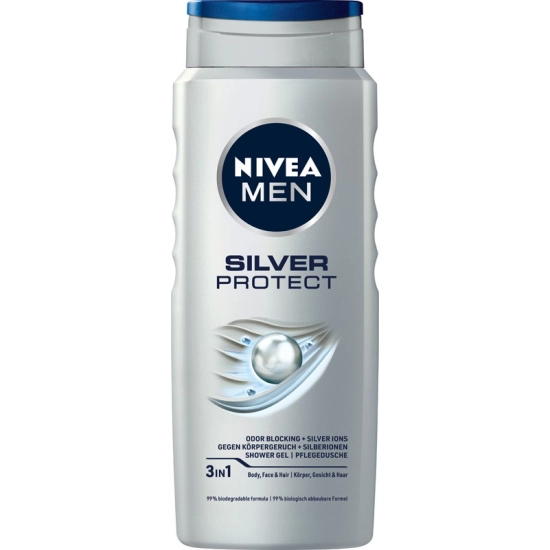 Nivea Men Żel pod prysznic Silver Protect  500ml