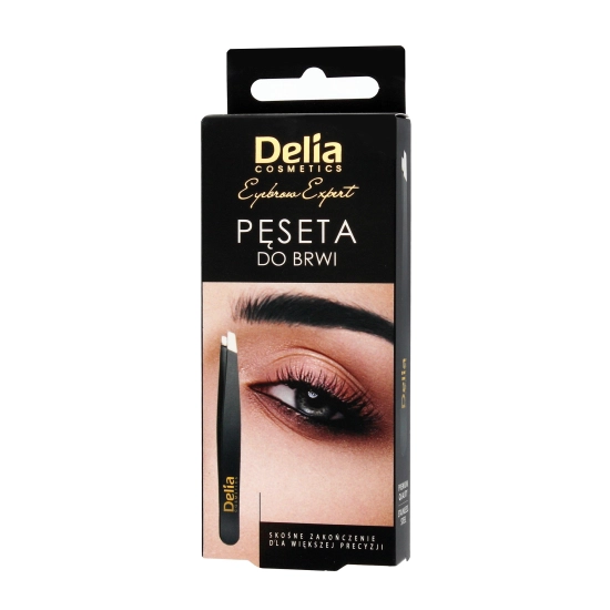 Delia Cosmetics Eyebrow Expert Pęseta do brwi  1szt