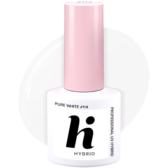 Hi Hybrid Lakier hybrydowy nr 114 Pure White  5ml