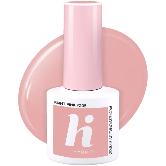 Hi Hybrid Lakier hybrydowy nr 205 Faint Pink  5ml