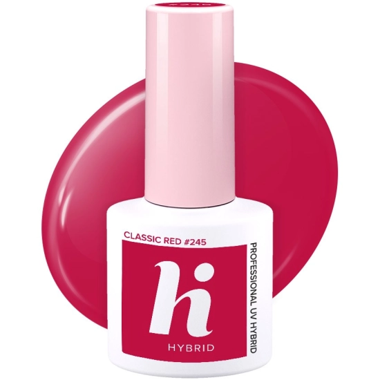 Hi Hybrid Lakier hybrydowy nr 245 Classic Red  5ml