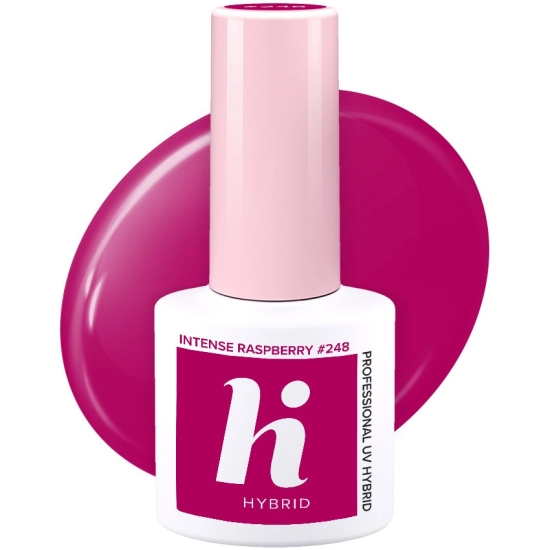 Hi Hybrid Lakier hybrydowy nr 248 Intense Raspberry  5ml