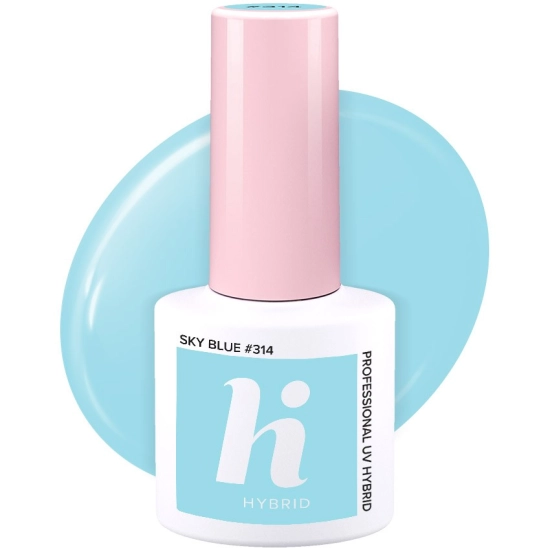 Hi Hybrid Lakier hybrydowy nr 314 Sky Blue  5ml