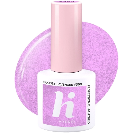 Hi Hybrid Lakier hybrydowy nr 350 Glossy Lavender  5ml
