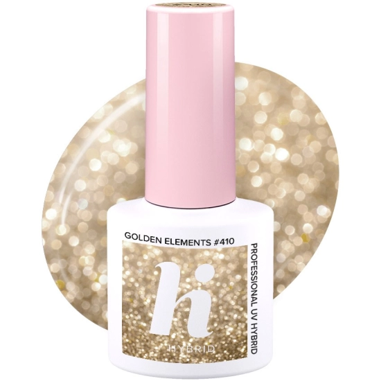 Hi Hybrid Lakier hybrydowy nr 410 Golden Elements  5ml