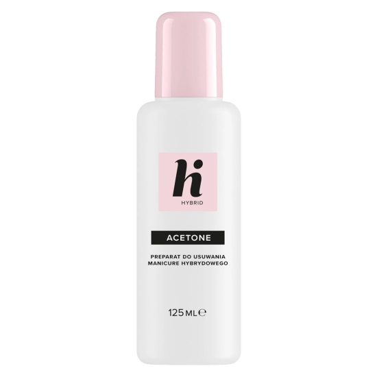 Hi Hybrid Aceton do usuwania lakieru hybrydowego  125ml