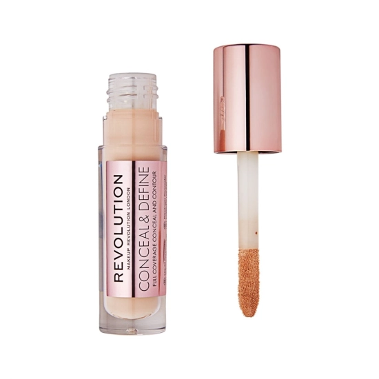Makeup Revolution Conceal and Define Korektor w płynie C7