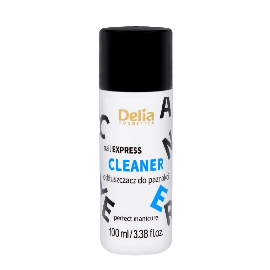 Delia Cosmetics Odtłuszczacz do paznokci - Cleaner  100ml