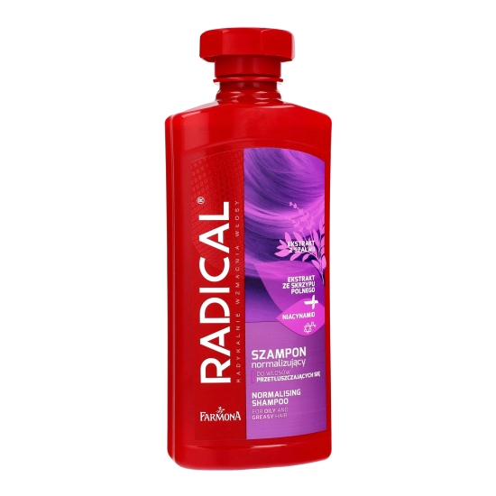 Farmona Radical Szampon normalizujący do włosów przetłuszczających się  400ml