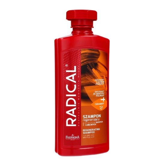 Farmona Radical Szampon regenerujący do włosów suchych i łamliwych  400ml