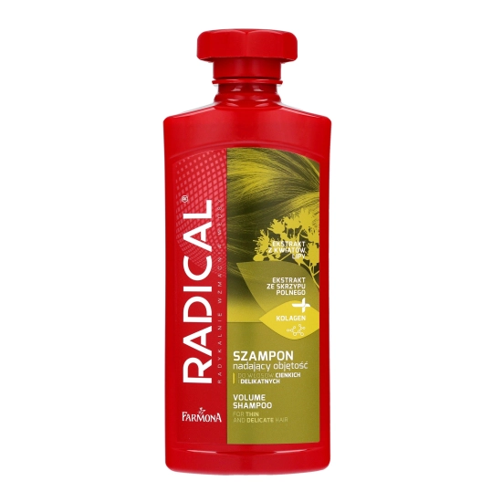 Farmona Radical Szampon nadający objętość do włosów cienkich i delikatnych  400ml
