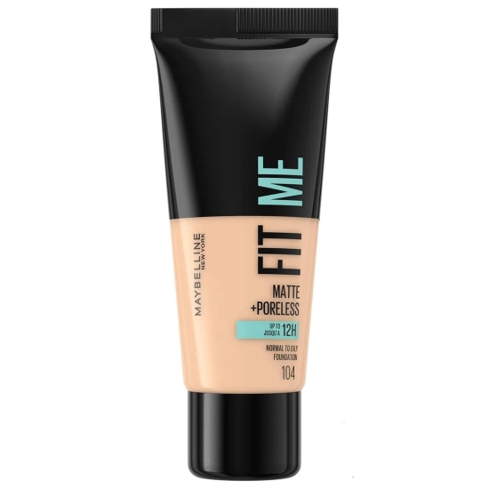Maybelline Fit Me! Podkład matujący nr 104 Soft Ivory  30ml