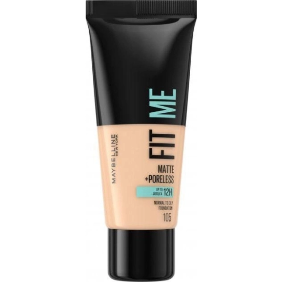 Maybelline Fit Me! Podkład matujący nr 105 Natural Ivory  30ml