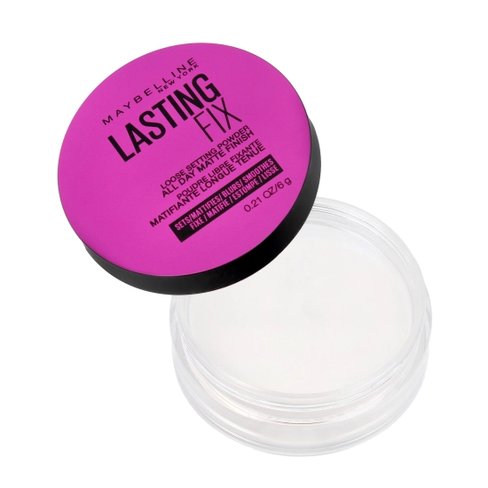 Maybelline Master Fix Puder sypki Translucent  6g