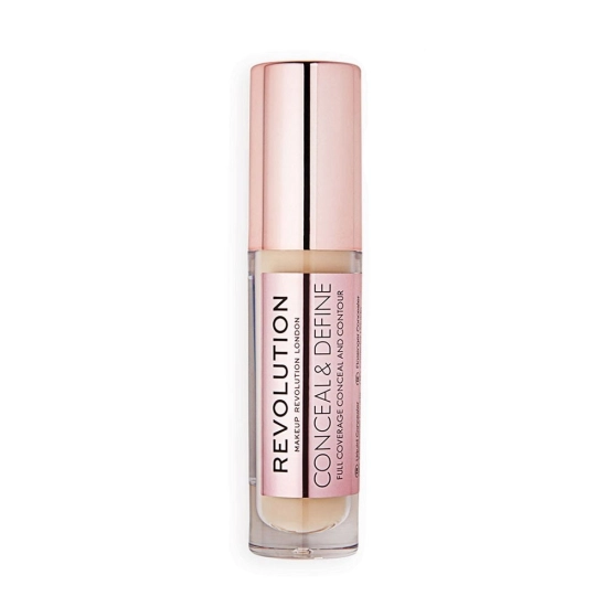 Makeup Revolution, korektor Conceal and Define Concealer C5, 3,4 ml