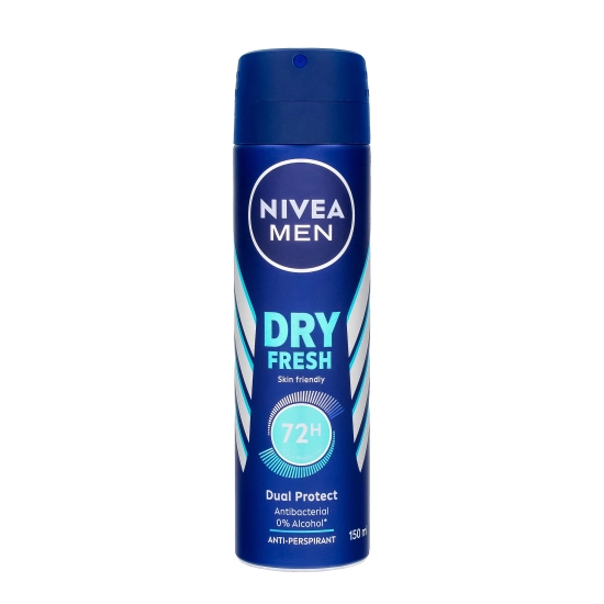 Nivea Dezodorant DRY FRESH spray męski  150ml