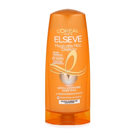 Loreal Elseve Magiczna Moc Olejków Odżywka do włosów Olejek Kokosowy  200ml
