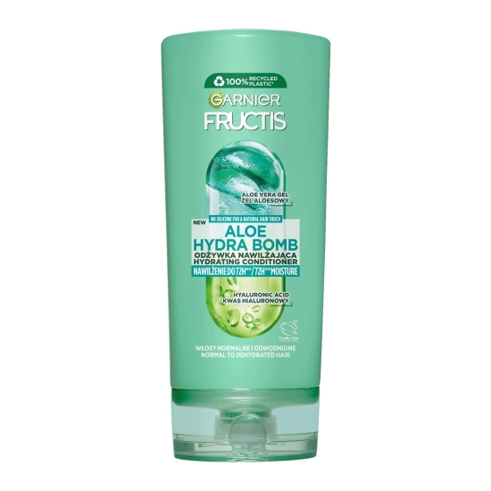 Garnier Fructis Aloe Hydra Bomb Odżywka nawilżająca do włosów odwodnionych  200ml