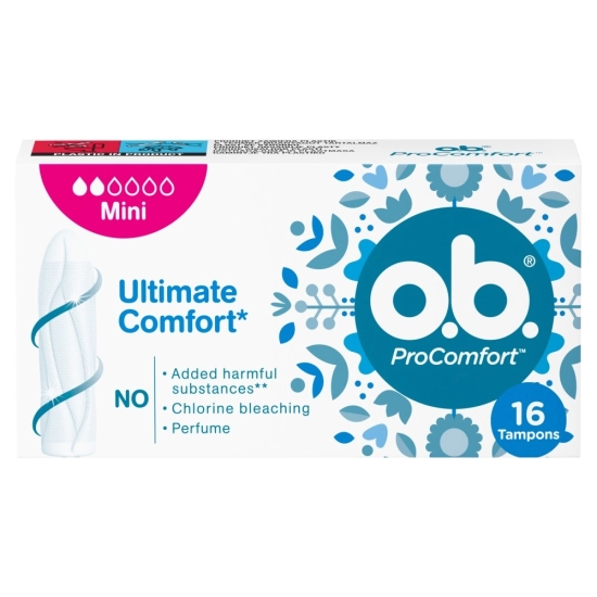 O.B.ProComfort Mini komfortowe tampony 1op.- 16szt