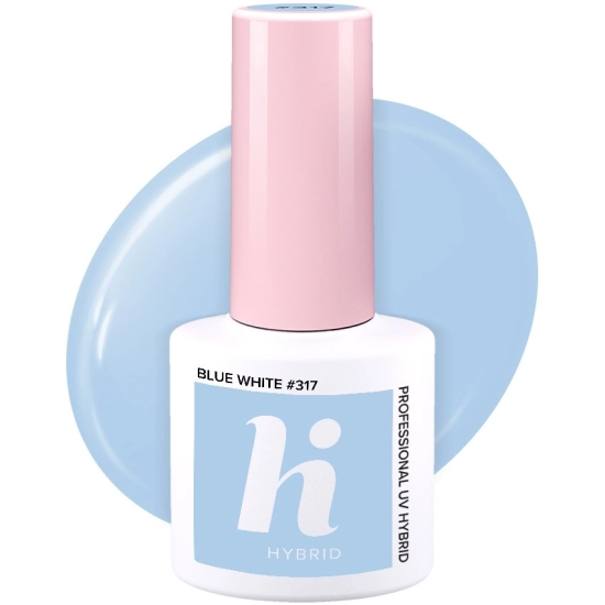 Hi Hybrid Lakier hybrydowy Unicorn nr 317 Blue White  5ml