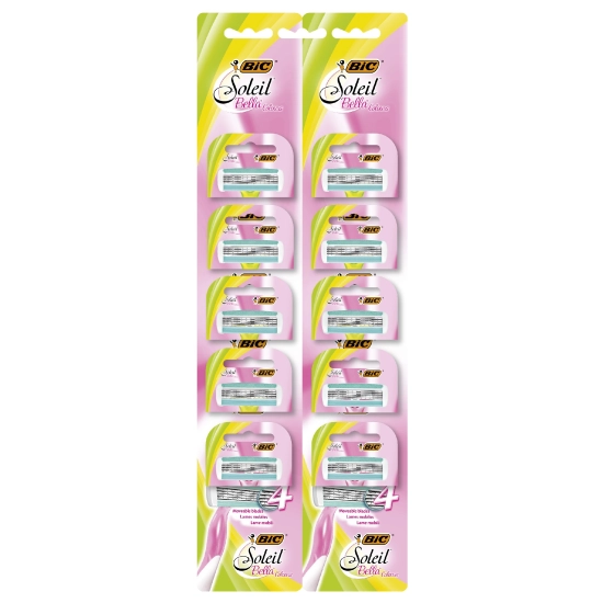 Bic Maszynka do golenia Soleil Bella Colours   1op.-10szt