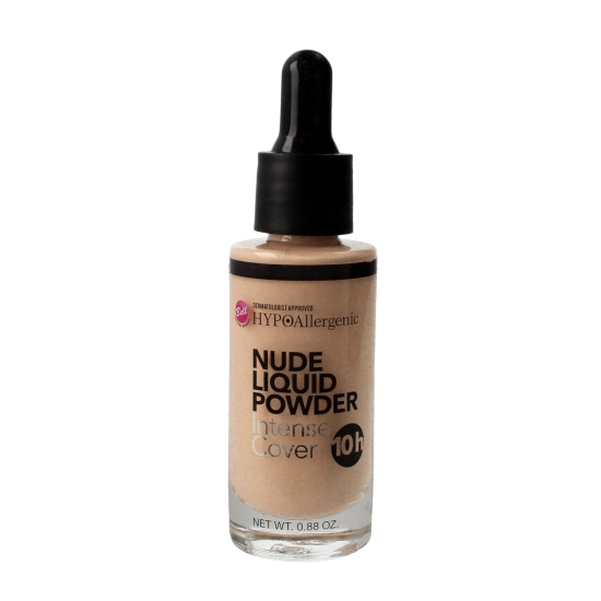 Bell Hypoallergenic Puder w płynie Nude Liquid Powder nr 02 Light Beige  25g