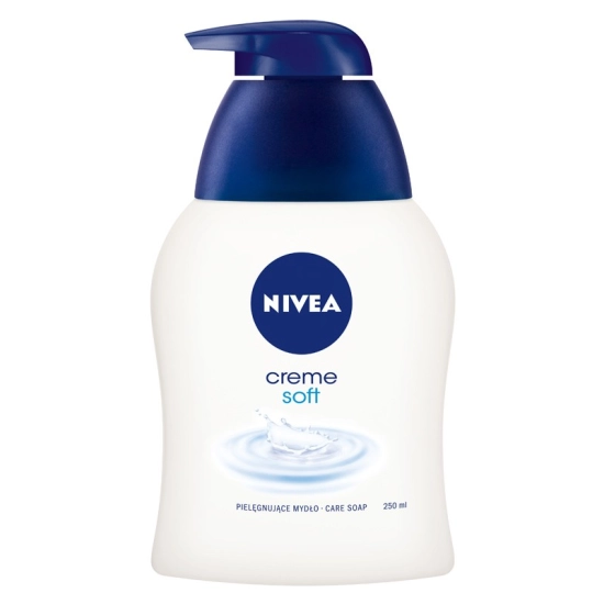 NIVEA MYDŁO W płynie CREAM & SOFT  250ml